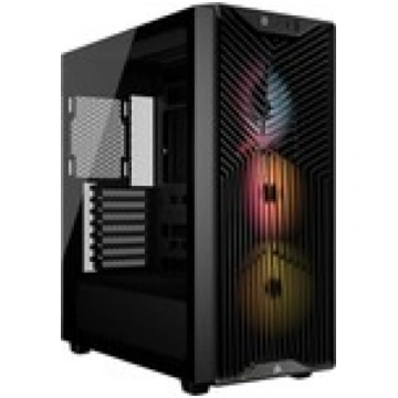 Corsair PC Case | 3200D RS | Black | Mid-Tower