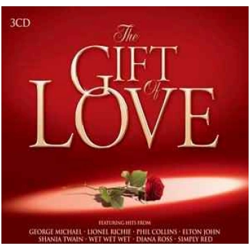 Lietots - CD Various - The Gift Of Love EMI