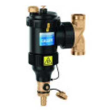 Caleffi DirtmagPro 1" Netīrumu atdalītājs ar dubul