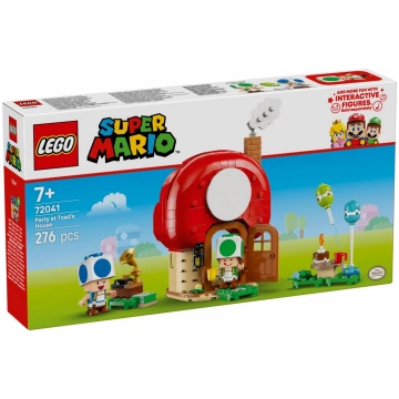 Bricks Super Mario 72041 Party at Toads House