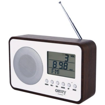Camry CR1153 radio Portable Digital Black,White CM