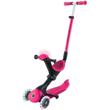 Bērnu skūteris Globber Go Up Deluxe Flash Lights, 