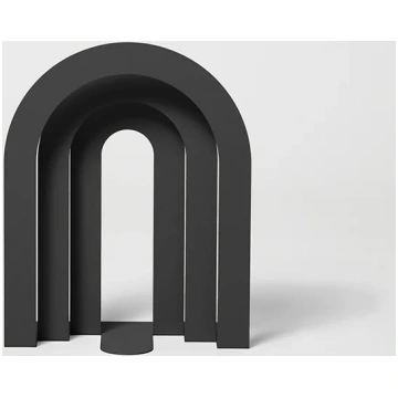 Graphite Black (RAL9011) / small Manolo Liuzzi