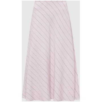 Gina pink striped skirt PROENZA SCHOULER