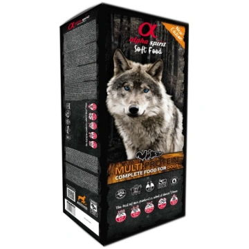 ALPHA SPIRIT MULTIPROTEIN 9kg - pusmīksta barība v