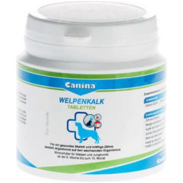 CANINA Welpenkalk Tablets (for puppies) N150