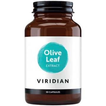 Uztura bagātinātājs „Olive Leaf Extract“ Viridian