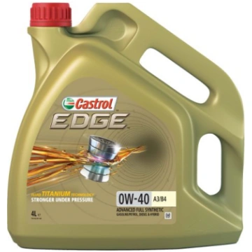 EDGE 0W40 A3/B4 4L CASTROL