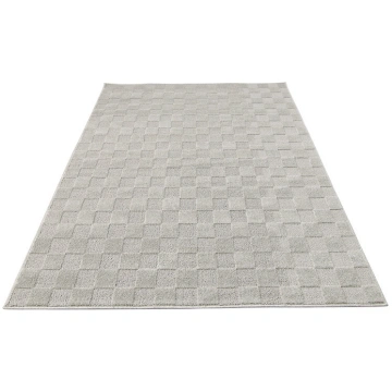 NORE paklājs ALBA 2838 Silver, 160x230 cm