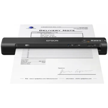 Epson Wireless Mobile Scanner WorkForce ES-60W Col