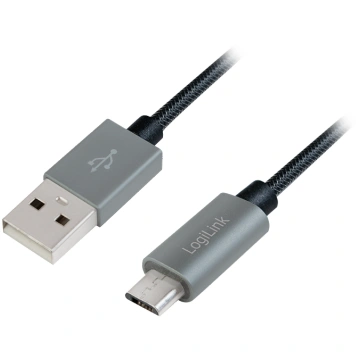 LOGILINK - Sync charging cable USB to Micro USB ma