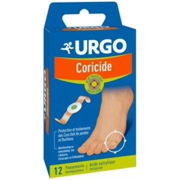 Urgo Set, Coricide, Anti-Callus Local Treatment Pa