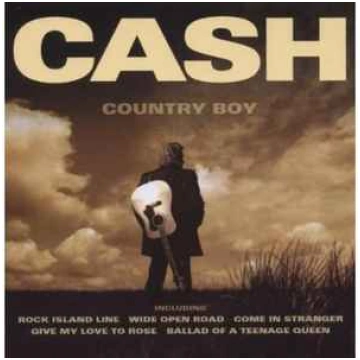 Lietots - CD Johnny Cash - Country Boy Rolled Gold