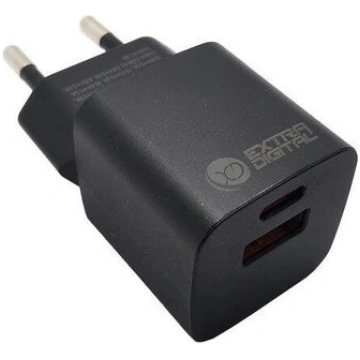 EXTRA DIGITAL GaN USB Type C USB Type A 30W PPS La
