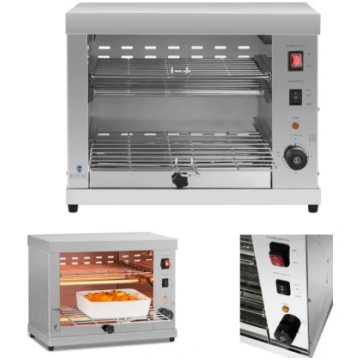 Divlīmeņu salamandra tosteris 3250W Royal Catering