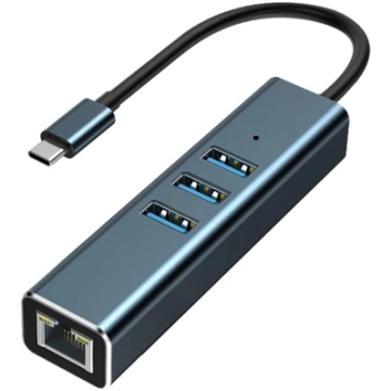 USB 3.0 uz Ethernet adapteris ar USB C uz RJ45 Gig