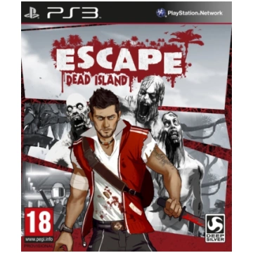 PS3 ESCAPE DEAD ISLAND