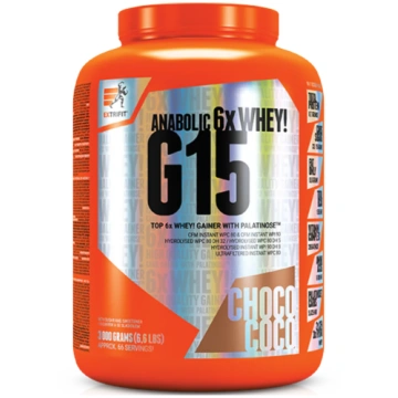 Extrifit G 15 anaboliskais pastiprinātājs 3000 g. 