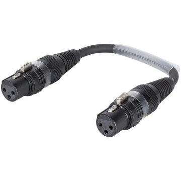 Sommer Cable XLR-F - XLR-F 0.15m pārejas kabelis