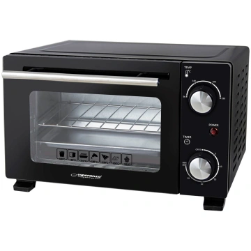 Esperanza EKO007N Mini Oven 10 l 800 W Black