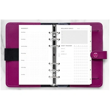 FILOFAX Personal Wellness Tracker - 132688