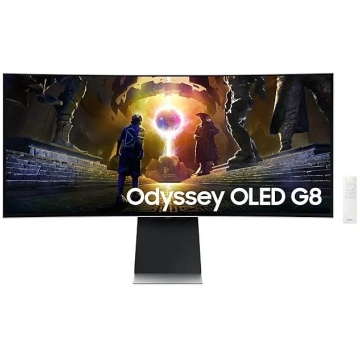 Monitor SAMSUNG 34" Gaming/Smart/Curved/21 : 9 Pan