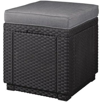 Dārza krēsls/uzglabāšanas kaste Keter Cube ar spil