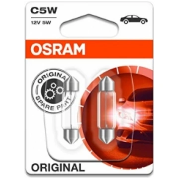 OSRAM Autolampa 12V C5W SV8.5-8 Festoon 1gab