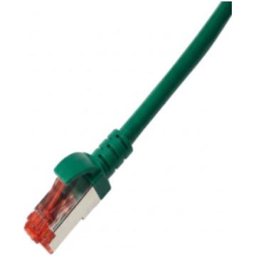 Kabelis Brackton Patch SF/UTP 7.5m CAT 6a Green - 