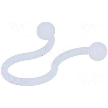 Cable clips | 10.2÷12.7mm | polyamide | natural ES