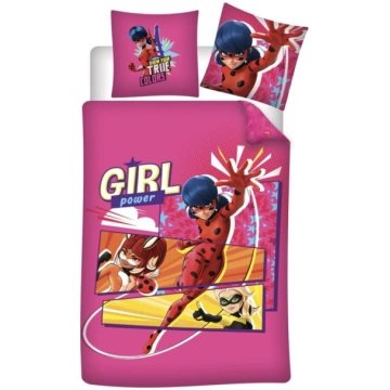 Miraculous Ladybug Power gultasveļas komplekts 140