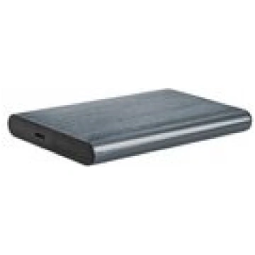 Gembird HDD CASE EXT. USB-C 2.5"/GREY EE2-U3S-6