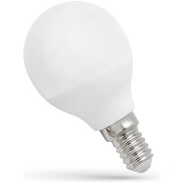 Spuldze Spectrum LED, P45, 6000 °K, E14, 4 W, 340 