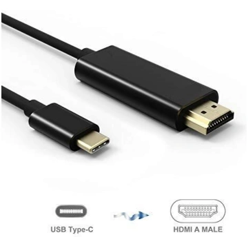 RoGer Kabelis USB-C uz HDMI 4K@30Hz / 1.8m (RO-USB