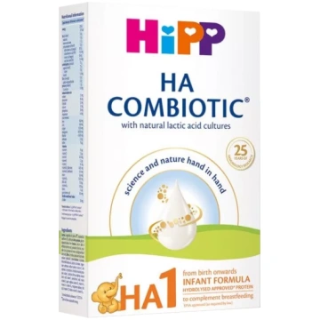 HIPP HA1 Combiotic piena maisījums, 350 g