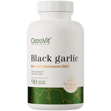 Melnais Ķiploks / Black Garlic (90 kapsulas) Ostro