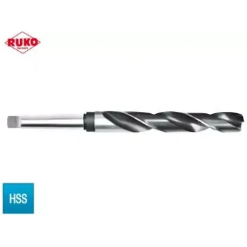 Konusveida (Morse) kāta spirālurbis 20 mm DIN345,