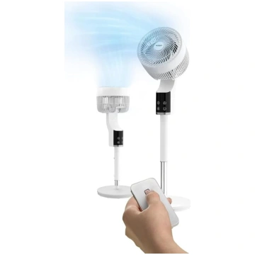 SNAG klusais grīdas ventilators ar tālvadības pult