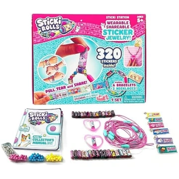 Sky Castle Sticki Rolls Sticki Station Portable Se