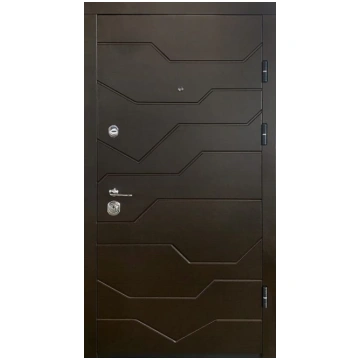 Ārdurvis AKUSTIKA NEW venge Sērija For House. Pare