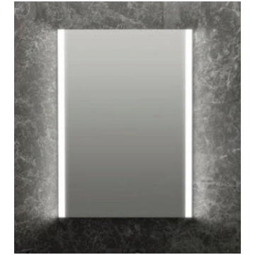 MIRROR MASTERJERO WITH LIGHT LED 60X80