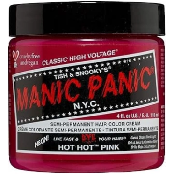Manic Panic Hot Hot Pink Classic krēms, vegānisks,