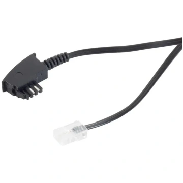 Telefona kabelis S-Impuls 70002-3 — 3 m, TAE-F uz 