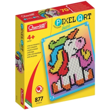 Quercetti Pixel Art: Basic Unicorn 4+ g. Q 0767