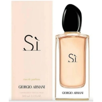 Armani Sì Perfume EDP 100 ml 0360552181665 GIORGIO