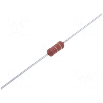Resistor: power metal | 3.6kΩ | THT | 2W | ±5% | 5