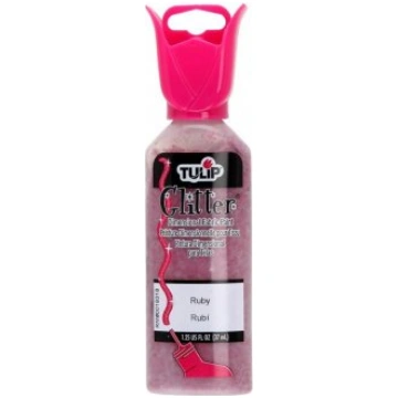 Tulip Glitter 37ml ruby