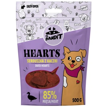 Mr. Bandit Hearts ar Pīles Sirdīm Kārumi Suņiem, 5