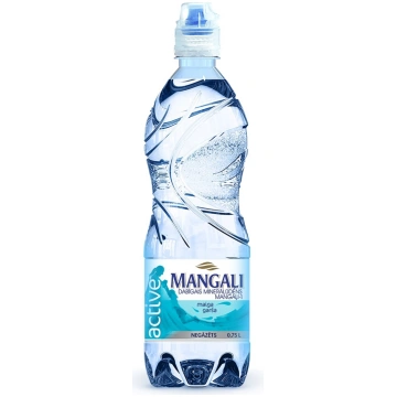 Avota ūdens MANGAĻI Active, negāzēts, PET, 0.75 l 
