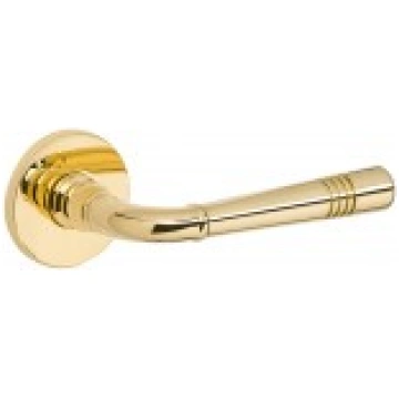Durvju rokturi TUPAI 4009 R5S Polished Brass